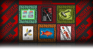 Digital Brush Co. İllüstrasyon Portfolyo Sitesi